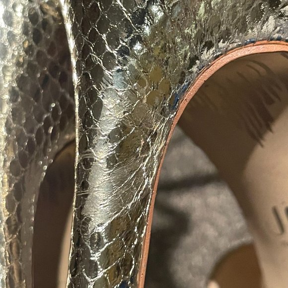 JLo Strappy Platform Sandal Size 10 - Picture 4 of 4